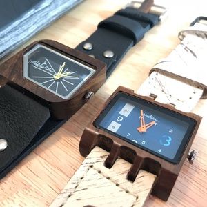 Handcrafted wooden watches for men and woman